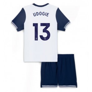 Tottenham Hotspur Destiny Udogie #13 Domaci Dres za Dječji 2024-25 Kratak Rukavima (+ kratke hlače)